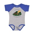 thumbnail image 1 of Inktastic My First Camping Trip-camping Hedgehog Boys or Girls Baby Bodysuit, 1 of 5