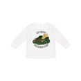thumbnail image 1 of Inktastic My First Camping Trip-Camping Hedgehog Boys or Girls Long Sleeve Toddler T-Shirt, 1 of 5