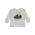 thumbnail image 1 of Inktastic My First Camping Trip-Camping Hedgehog Boys or Girls Long Sleeve Toddler T-Shirt, 1 of 5
