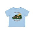 thumbnail image 1 of Inktastic My First Camping Trip-camping Hedgehog Boys or Girls Baby T-Shirt, 1 of 5