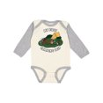 thumbnail image 1 of Inktastic My First Camping Trip-camping Hedgehog Boys or Girls Long Sleeve Baby Bodysuit, 1 of 5