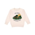 thumbnail image 1 of Inktastic My First Camping Trip-camping Hedgehog Toddler Sweatshirt, 1 of 4