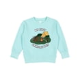 thumbnail image 1 of Inktastic My First Camping Trip-camping Hedgehog Toddler Sweatshirt, 1 of 4