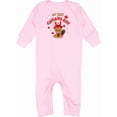 thumbnail image 1 of Inktastic My First Canada Day Baby Romper Coveralls, 1 of 4