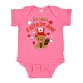 thumbnail image 1 of Inktastic My First Canada Day Boys or Girls Baby Bodysuit, 1 of 5
