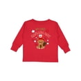 thumbnail image 1 of Inktastic My First Canada Day Boys or Girls Long Sleeve Toddler T-Shirt, 1 of 5