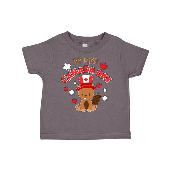 Inktastic My First Canada Day Boys or Girls Toddler T-Shirt