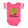 thumbnail image 1 of Inktastic My First Chrismukkah Boys or Girls Baby Bodysuit, 1 of 5