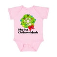 thumbnail image 1 of Inktastic My First Chrismukkah Boys or Girls Baby Bodysuit, 1 of 5