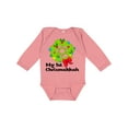 thumbnail image 1 of Inktastic My First Chrismukkah Boys or Girls Long Sleeve Baby Bodysuit, 1 of 5
