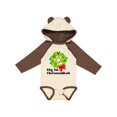 thumbnail image 1 of Inktastic My First Chrismukkah Boys or Girls Long Sleeve Baby Bodysuit, 1 of 5
