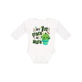 thumbnail image 1 of Inktastic My First Cinco De Mayo Cute Cactus Boys or Girls Long Sleeve Baby Bodysuit, 1 of 5