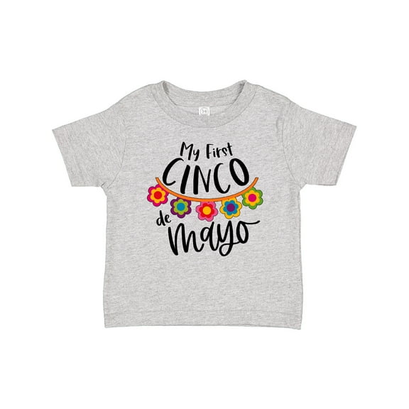 Inktastic My First Cinco De Mayo Flowers Boys or Girls Baby T-Shirt