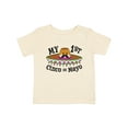 thumbnail image 1 of Inktastic My First Cinco De Mayo Sombrero and Mustache Boys or Girls Baby T-Shirt, 1 of 5
