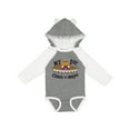 thumbnail image 1 of Inktastic My First Cinco De Mayo Sombrero and Mustache Boys or Girls Long Sleeve Baby Bodysuit, 1 of 5