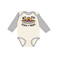 thumbnail image 1 of Inktastic My First Cinco De Mayo Sombrero and Mustache Boys or Girls Long Sleeve Baby Bodysuit, 1 of 5