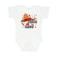 thumbnail image 1 of Inktastic My First Cinco De Mayo with Sombrero Boys or Girls Baby Bodysuit, 1 of 5