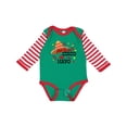 thumbnail image 1 of Inktastic My First Cinco De Mayo with Sombrero Boys or Girls Long Sleeve Baby Bodysuit, 1 of 5