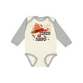 thumbnail image 1 of Inktastic My First Cinco De Mayo with Sombrero Boys or Girls Long Sleeve Baby Bodysuit, 1 of 5