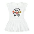 thumbnail image 1 of Inktastic My First Cinco de Mayo- Flowers Girls Baby Dress, 1 of 5