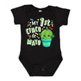 thumbnail image 1 of Inktastic My First Cinco de Mayo- cute cactus Boys or Girls Baby Bodysuit, 1 of 5