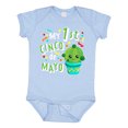 thumbnail image 1 of Inktastic My First Cinco de Mayo- cute cactus Boys or Girls Baby Bodysuit, 1 of 5