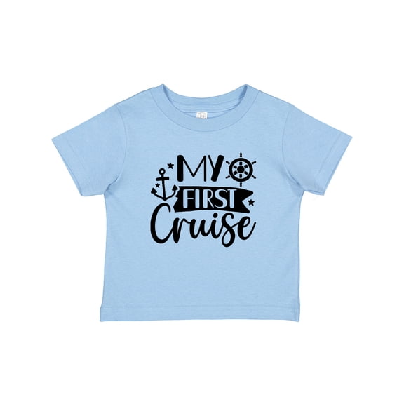 Inktastic My First Cruise Boys or Girls Baby T-Shirt