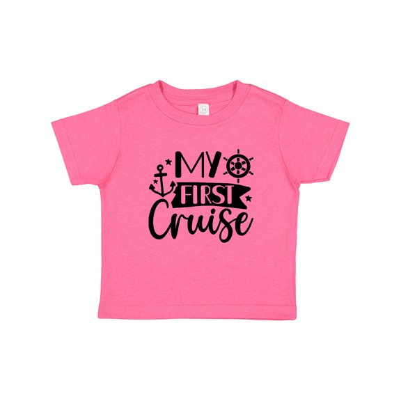 Inktastic My First Cruise Boys or Girls Baby T-Shirt