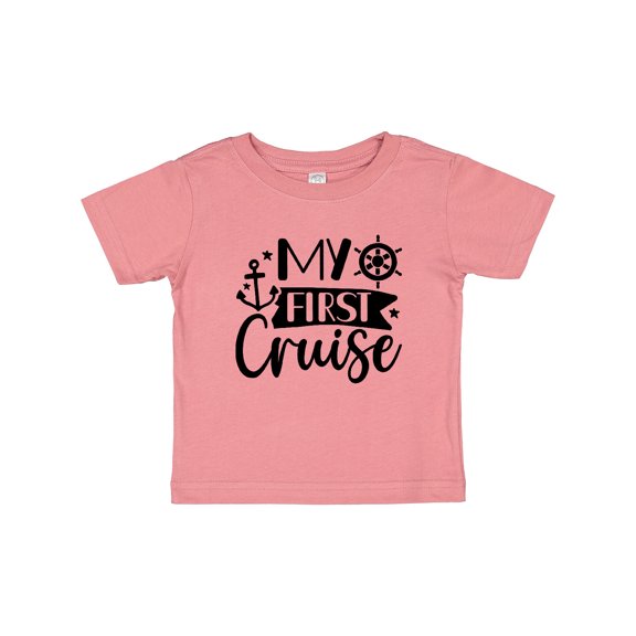 Inktastic My First Cruise Boys or Girls Baby T-Shirt