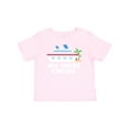 thumbnail image 1 of Inktastic My First Cruise with Cruise Ship and Palm Trees Boys or Girls Baby T-Shirt, 1 of 5