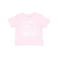 thumbnail image 1 of Inktastic My First Cruise with Cruise Ship and Palm Trees Boys or Girls Baby T-Shirt, 1 of 5