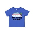 thumbnail image 1 of Inktastic My First Cruise with Cruise Ship and Palm Trees Boys or Girls Toddler T-Shirt, 1 of 5