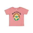 thumbnail image 1 of Inktastic My First Earth Day Baby Girl Girls Baby T-Shirt, 1 of 5