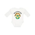 thumbnail image 1 of Inktastic My First Earth Day Baby Girl Girls Long Sleeve Baby Bodysuit, 1 of 5