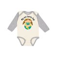 thumbnail image 1 of Inktastic My First Earth Day Baby Girl Girls Long Sleeve Baby Bodysuit, 1 of 5