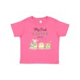 thumbnail image 1 of Inktastic My First Easter 2026 Train Boys or Girls Baby T-Shirt, 1 of 5