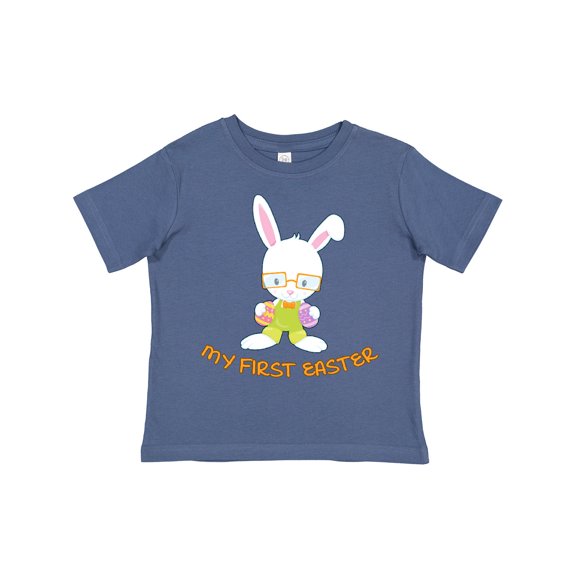 Inktastic My First Easter Boys Toddler T-Shirt