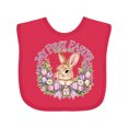thumbnail image 1 of Inktastic My First Easter Boys or Girls Baby Bib, 1 of 4