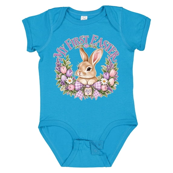 Inktastic My First Easter Boys or Girls Baby Bodysuit