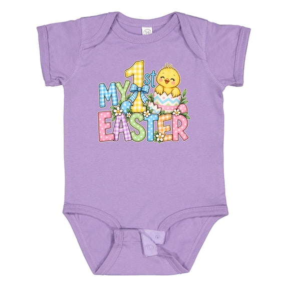 Inktastic My First Easter Boys or Girls Baby Bodysuit
