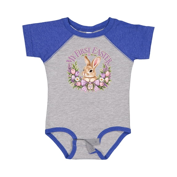 Inktastic My First Easter Boys or Girls Baby Bodysuit