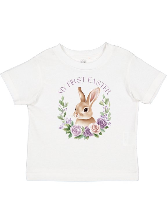 My First Easter Bunny Boys or Girls Baby T-Shirt