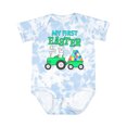 thumbnail image 1 of Inktastic My First Easter Bunny and Tractor Boys or Girls Baby Bodysuit, 1 of 5