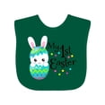 thumbnail image 1 of Inktastic My First Easter- Bunny in an Egg Boys or Girls Baby Bib, 1 of 4