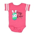 thumbnail image 1 of Inktastic My First Easter Bunny in an Egg Boys or Girls Baby Bodysuit, 1 of 5