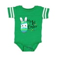 thumbnail image 1 of Inktastic My First Easter Bunny in an Egg Boys or Girls Baby Bodysuit, 1 of 5