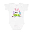 thumbnail image 1 of Inktastic My First Easter- Cute Bunny with Eggs Boys or Girls Baby Bodysuit, 1 of 5
