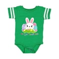 thumbnail image 1 of Inktastic My First Easter- Cute Bunny with Eggs Boys or Girls Baby Bodysuit, 1 of 5