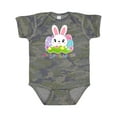 thumbnail image 1 of Inktastic My First Easter- Cute Bunny with Eggs Boys or Girls Baby Bodysuit, 1 of 5