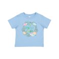 thumbnail image 1 of Inktastic My First Easter Pastel Colored Wreath Boys or Girls Baby T-Shirt, 1 of 5